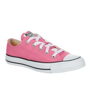 Converse Chuck Taylor All Star Low Top Sneakers Bubble Gum Pink Size M 8 W 10